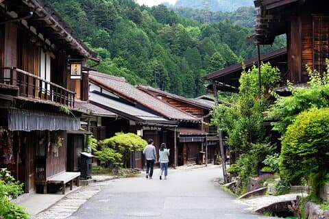 Hiking the Historic Nakasendo Trail [1 Day Tour from Nagoya]