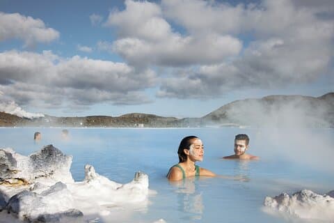 Private Reykjanes Peninsula, Lava Tunnel and Blue Lagoon