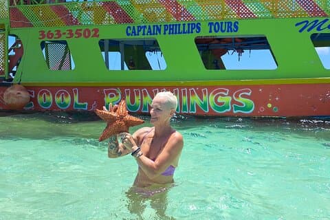 Glass Bottom Nylon Pool Tour in Buccoo Reef