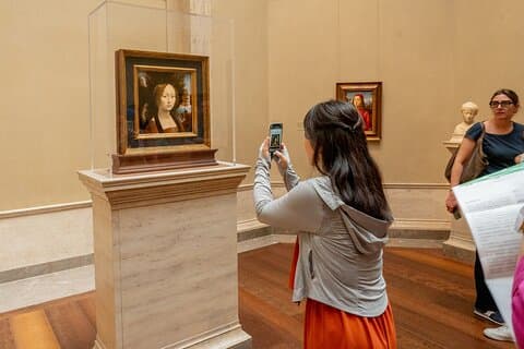 National Gallery of Art, American Art & Portrait Gallery Tour