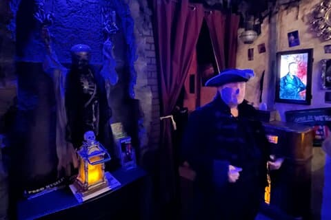 Vampire Ghost Adventures and Haunted Objects Walking Tour