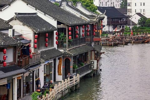 One-Day Shanghai Essence and Water Village Tour