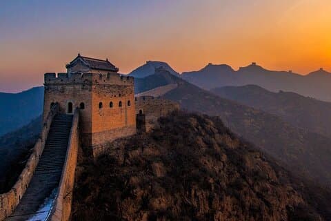 One Day Tour of Beijing Great Wall from Shanghai by Air