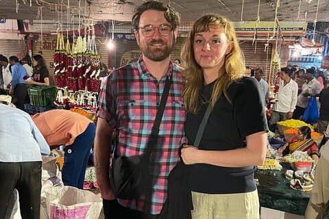 Authentic Mumbai All Day Market Tour with a Mumbaiker