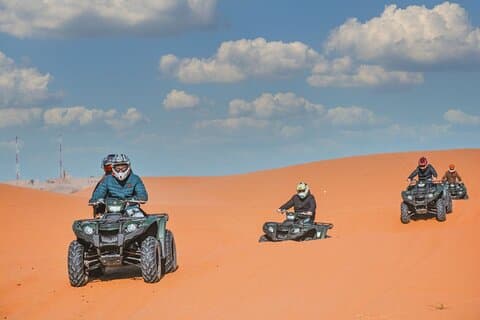 Merzouga 4X4 Adventure : Nomad Family & Gnawa Music Experience