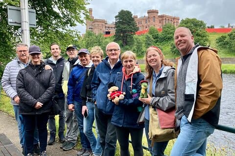 Inverness City Daily Walking Tour with a Local Guide