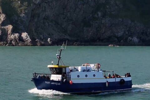 Howth Cliffs and Lighthouses Boat Tour