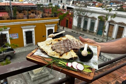 Oaxaca Food Tour with 10+ Dishes of Authentic Mexican Flavors