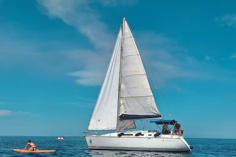 Full Day Sailing Tour Catania-Acitrezza
