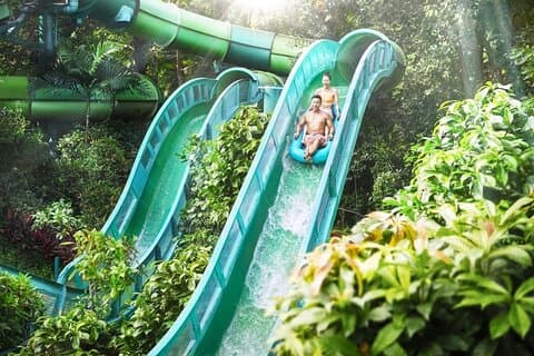 Singapore Sentosa Adventure Cove Waterpark Entrance Ticket