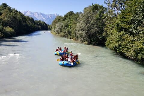 Boat rental Loisach Activity