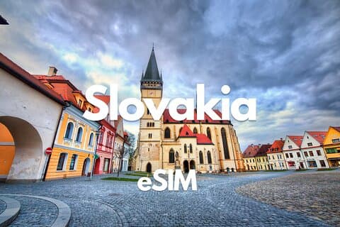 Košice Data eSIM 0.5GB daily to 50GB 30 Days