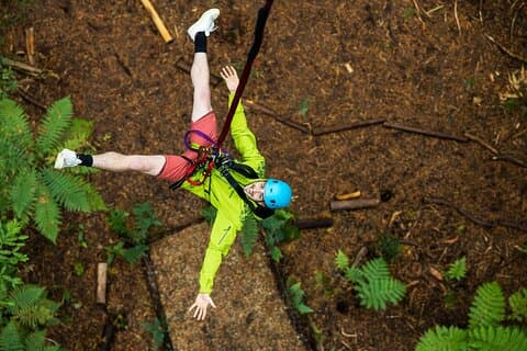 Rotorua: Redwoods Altitude High Ropes Adventure