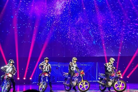 Beijing Acrobatics Show At Red Theater