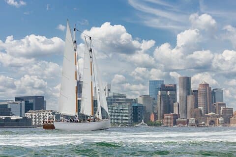 Sightseeing Day Sail around Boston Harbor