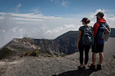 2 in 1 Volcano Irazu + San Jose City Tour