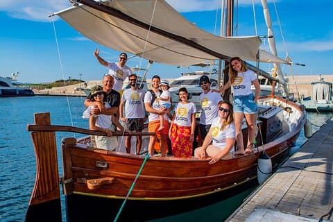 From Stintino: sailing trip to Asinara