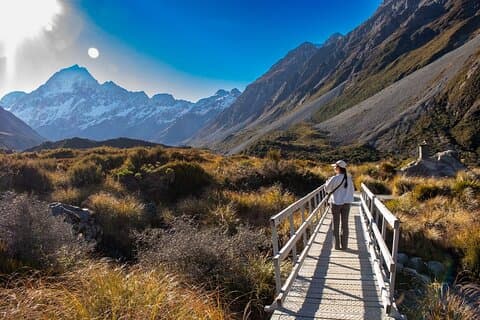 Christchurch to Mt Cook via Lake Tekapo One Way Small Group Tour