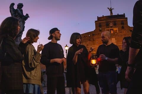 Haunted Rome: Interactive Ghost Night Walking Tour