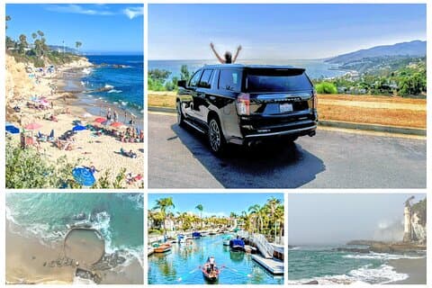 California Beach Towns and Celebrity Homes Private Flexible Tour