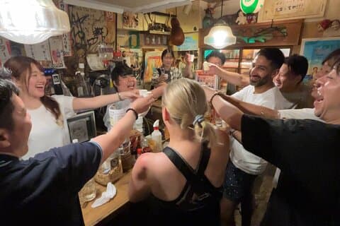 Drink Like an Osakan: Visit Namba Hidden Bars & Meet Locals