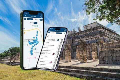 Chichen Itza: Self-Guided Tour with Audio Narration & Map