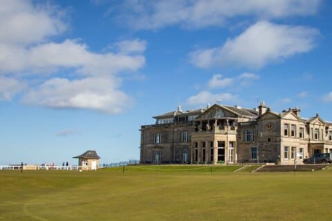 St Andrews & Falkland Village Small Group Tour from Edinburgh