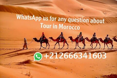 1 night Camel Treking in Merzouga Desert Luxury Camp