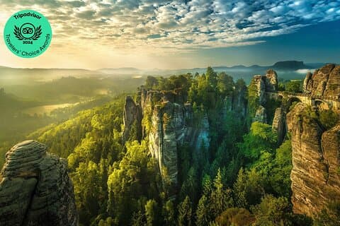 From Prague: Bohemian & Saxon Switzerland The Iconic Day Trip
