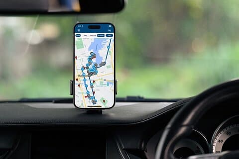 Baltimore Walking & Driving Self-Guided Audio Tour