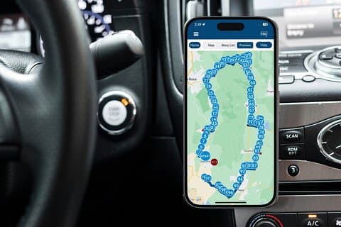 Napa Valley & Sonoma Self-Guided Audio Driving Tour