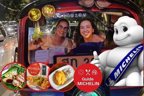 Bangkok Michelin Food by Tuk Tuk - Hotel-pickup Lunch or Dinner