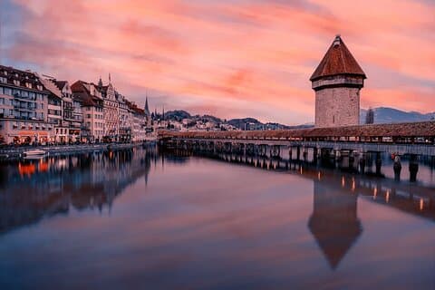 Exclusive Private Lucerne Walking Tour with Local Guide 3 Hours