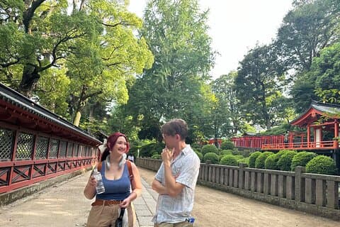 Tokyo : Yanaka and Nezu-Old Traditional Town Cultural Experience