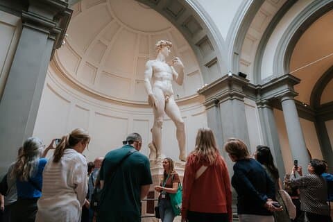 David & Duomo: Accademia & Skip the Line Exclusive Dome Access