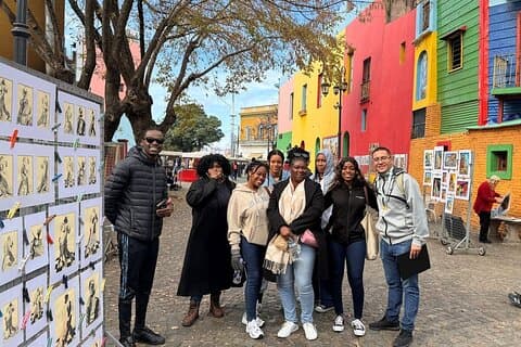 Buenos Aires Walking Tour with Local Guide and Optional Rooftop