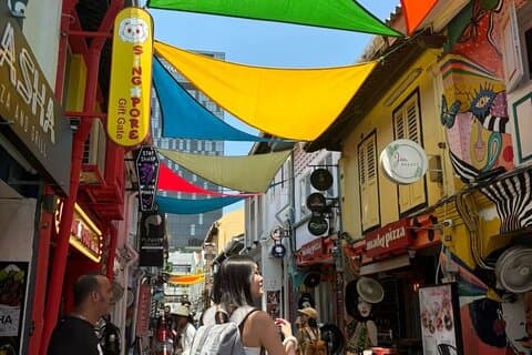 Private Customized Singapore Walking Tour