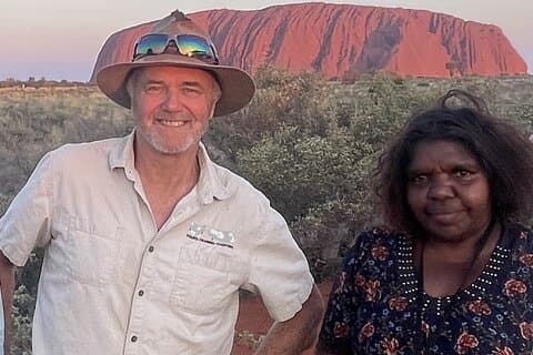 Uluru Private Tour Aboriginal guided option