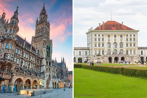 Private Munich Experience – Old Town, Nymphenburg Palace & Meal