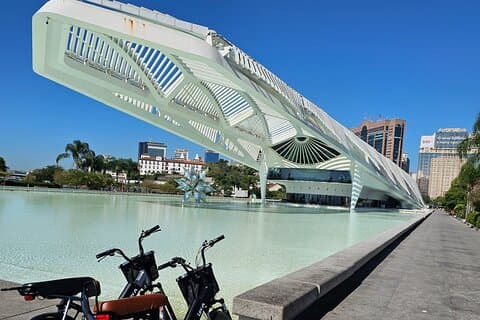 Electric Bike Tour Rio Histórico & Praias