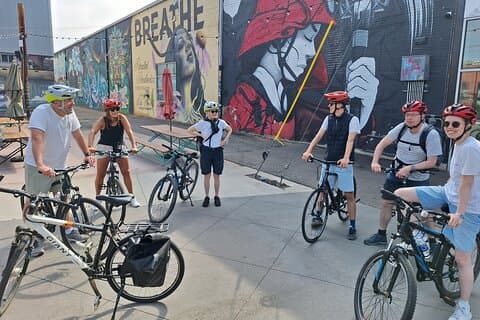 Denver's Highlights on 2 Wheels