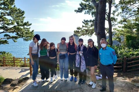 Private Day Tour With Best Jumbo Taxi Driver Tour in jeju island