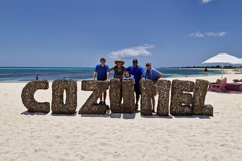 Tours along the beaches of Cozumel Mexico by buggy all inclusive