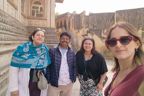 Private Tuk Tuk Jaipur Full Day Tour