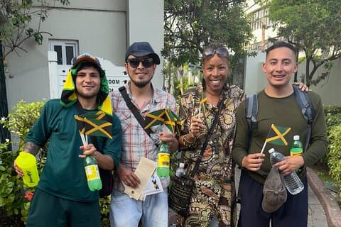 Bob Marley Museum, Devon House and Downtown Kingston Tour