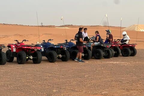 Merzouga Quad Biking Experience