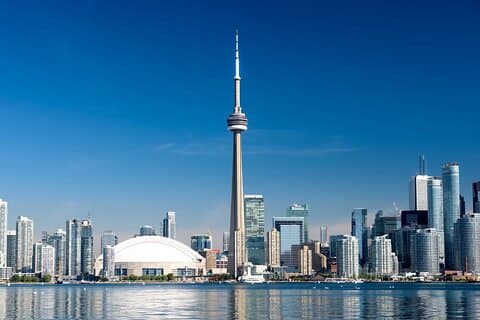 Toronto Premium Driving Tour with CN Tower & Boat Cruise