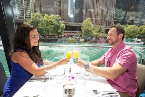 City Cruises Chicago: Premier Plus Brunch Cruise on Chicago River