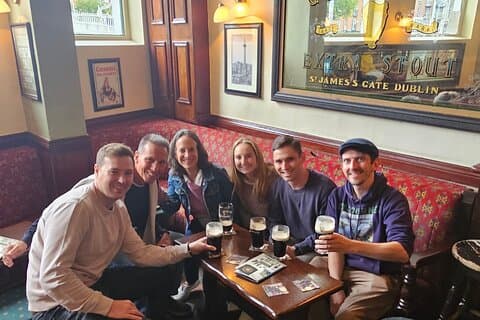 Dublin Traditional Pub Crawl with Local Guide, Hidden Pubs