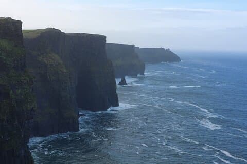 Cliffs of Moher, Burren and Wild Atlantic Way from Dromoland